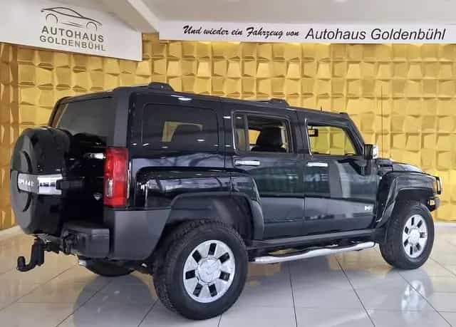 Hummer H3 5.3 V8 ALPHA X EDITION*AUTOMATIK*SHZ*TEMPOMAT 02/2009-photo-4