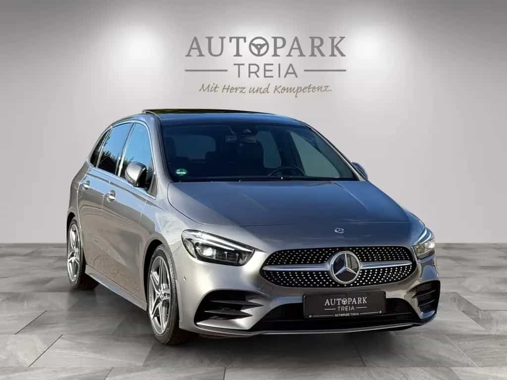 Mercedes-Benz B 180 AMG NAVI|TEMPOMAT|PANO|AHK|ALCANTARA|LED 02/2019-photo-0