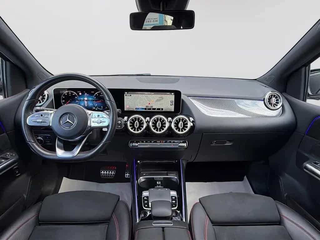 Mercedes-Benz B 180 AMG NAVI|TEMPOMAT|PANO|AHK|ALCANTARA|LED 02/2019-photo-10