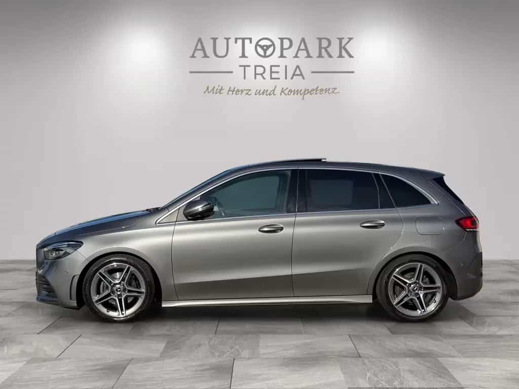 Mercedes-Benz B 180 AMG NAVI|TEMPOMAT|PANO|AHK|ALCANTARA|LED 02/2019-photo-12