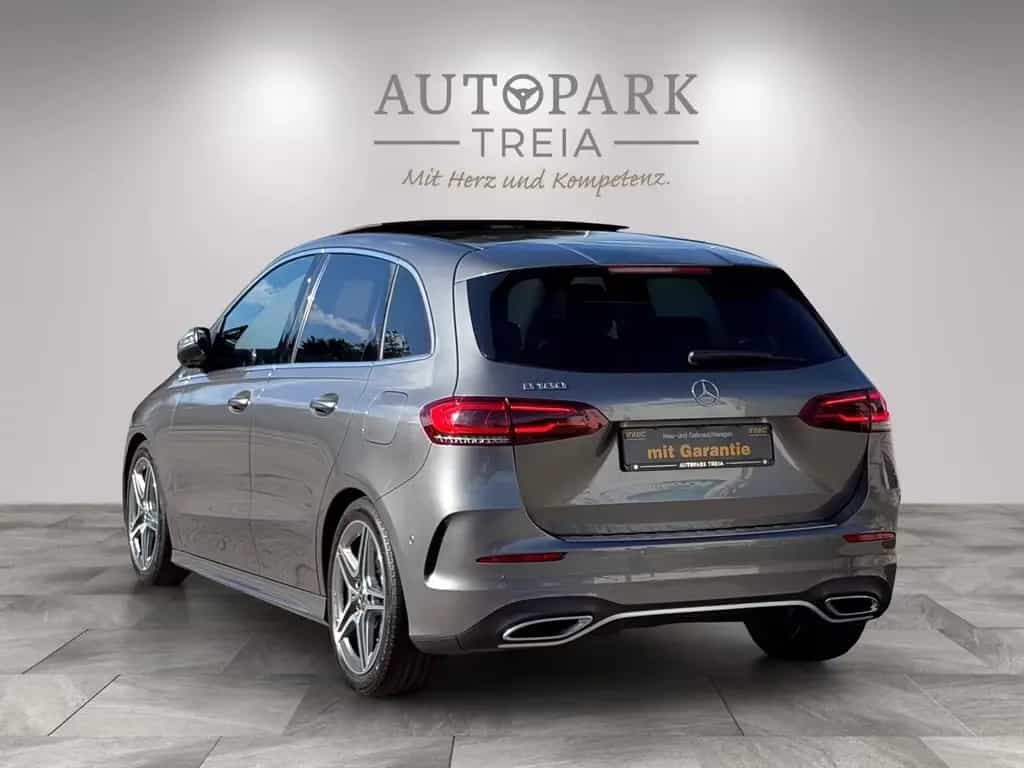 Mercedes-Benz B 180 AMG NAVI|TEMPOMAT|PANO|AHK|ALCANTARA|LED 02/2019-photo-13