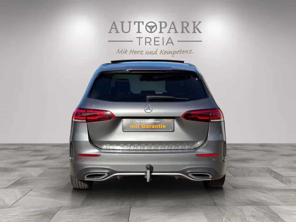 Mercedes-Benz B 180 AMG NAVI|TEMPOMAT|PANO|AHK|ALCANTARA|LED 02/2019-photo-14