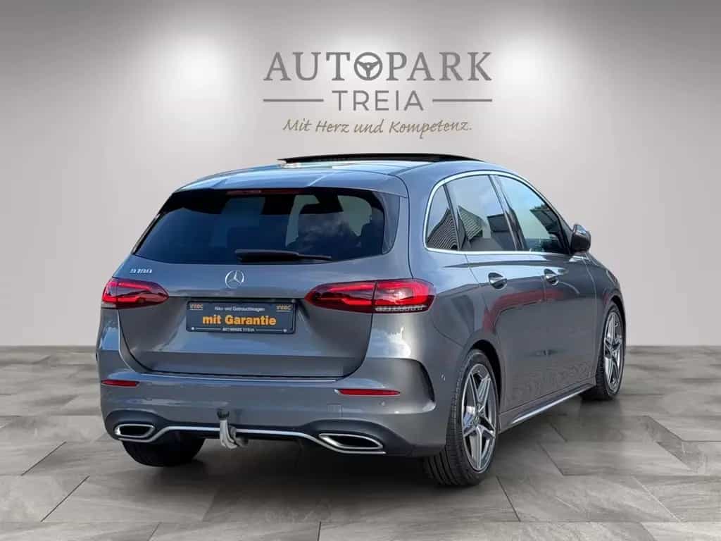 Mercedes-Benz B 180 AMG NAVI|TEMPOMAT|PANO|AHK|ALCANTARA|LED 02/2019-photo-16