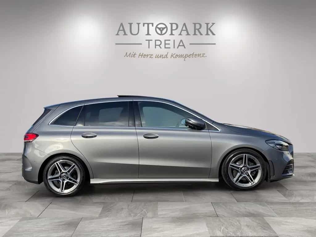 Mercedes-Benz B 180 AMG NAVI|TEMPOMAT|PANO|AHK|ALCANTARA|LED 02/2019-photo-18