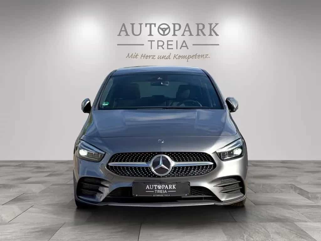 Mercedes-Benz B 180 AMG NAVI|TEMPOMAT|PANO|AHK|ALCANTARA|LED 02/2019-photo-2