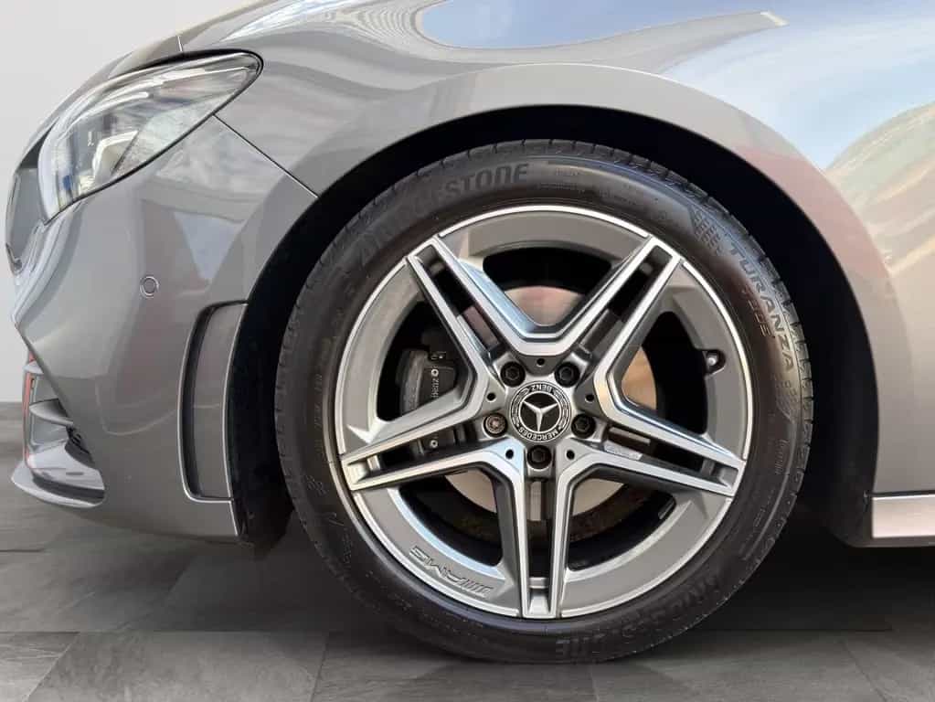 Mercedes-Benz B 180 AMG NAVI|TEMPOMAT|PANO|AHK|ALCANTARA|LED 02/2019-photo-25