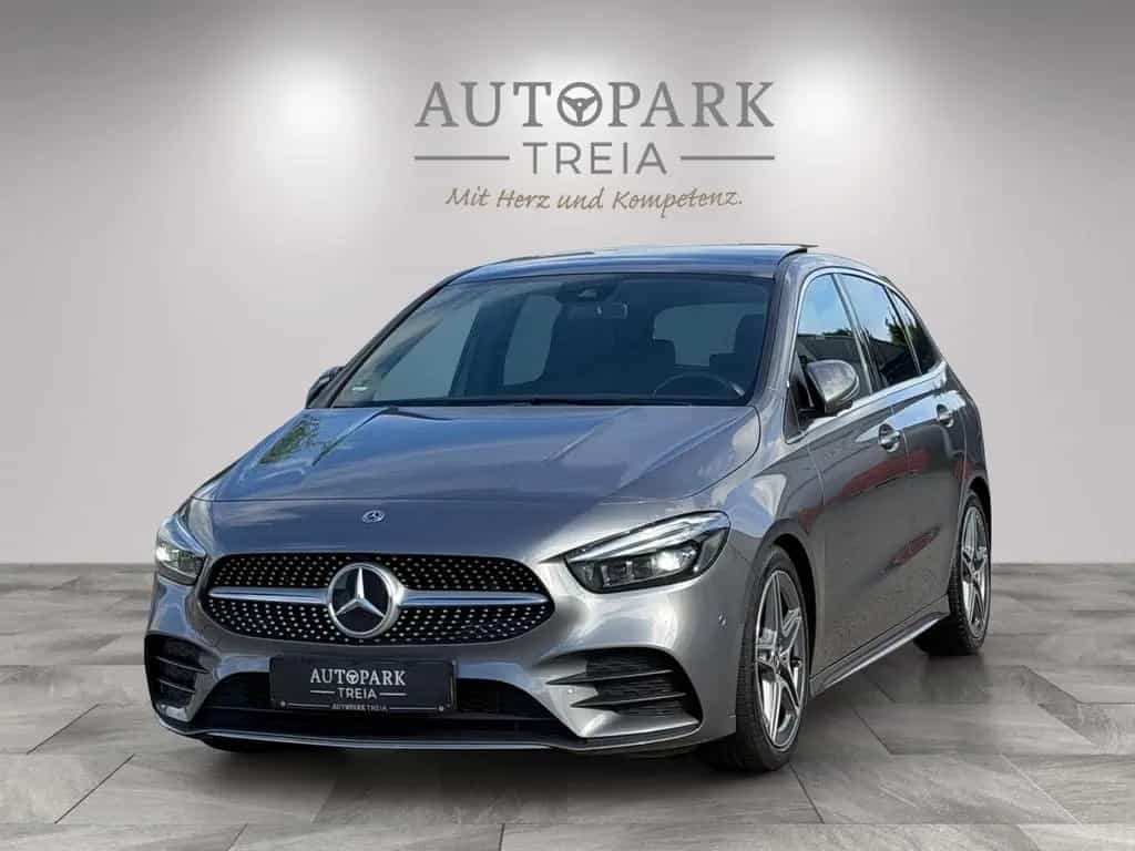 Mercedes-Benz B 180 AMG NAVI|TEMPOMAT|PANO|AHK|ALCANTARA|LED 02/2019-photo-3