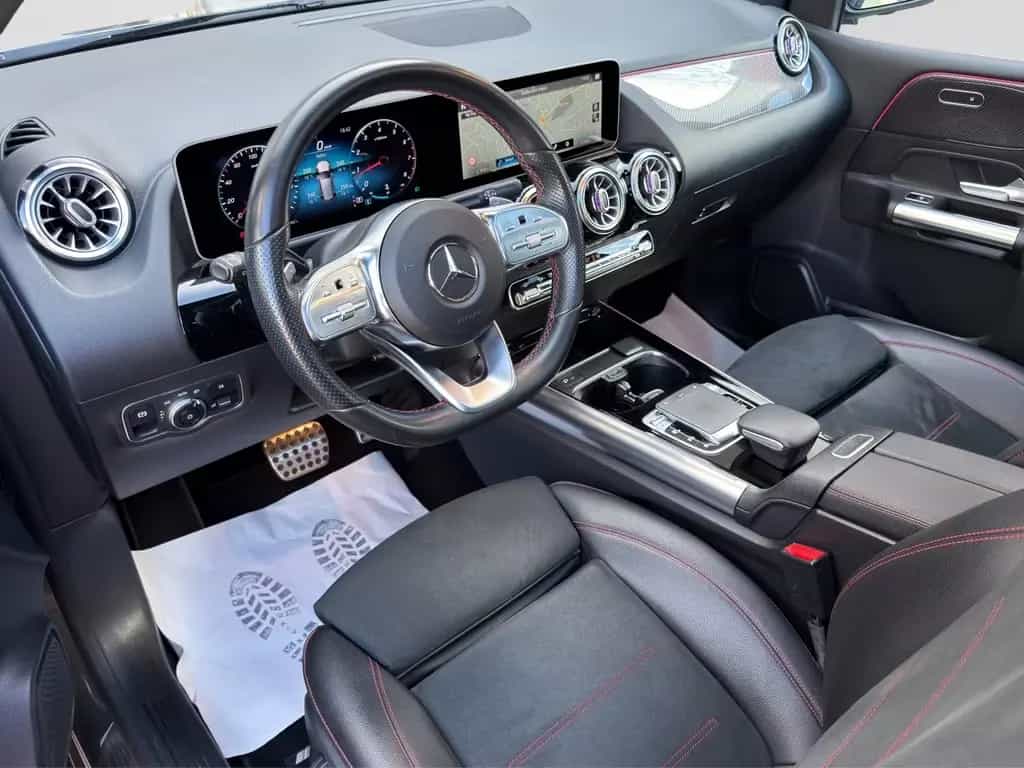 Mercedes-Benz B 180 AMG NAVI|TEMPOMAT|PANO|AHK|ALCANTARA|LED 02/2019-photo-4