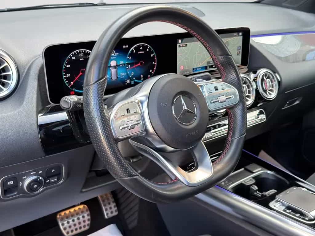 Mercedes-Benz B 180 AMG NAVI|TEMPOMAT|PANO|AHK|ALCANTARA|LED 02/2019-photo-5
