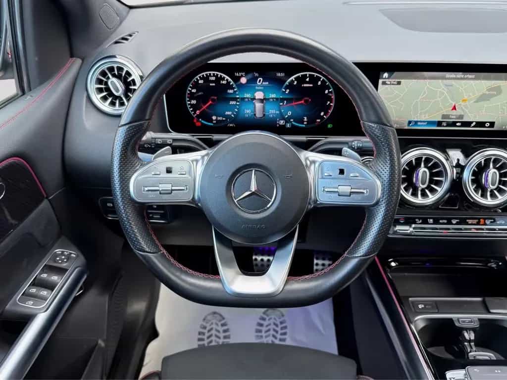 Mercedes-Benz B 180 AMG NAVI|TEMPOMAT|PANO|AHK|ALCANTARA|LED 02/2019-photo-9
