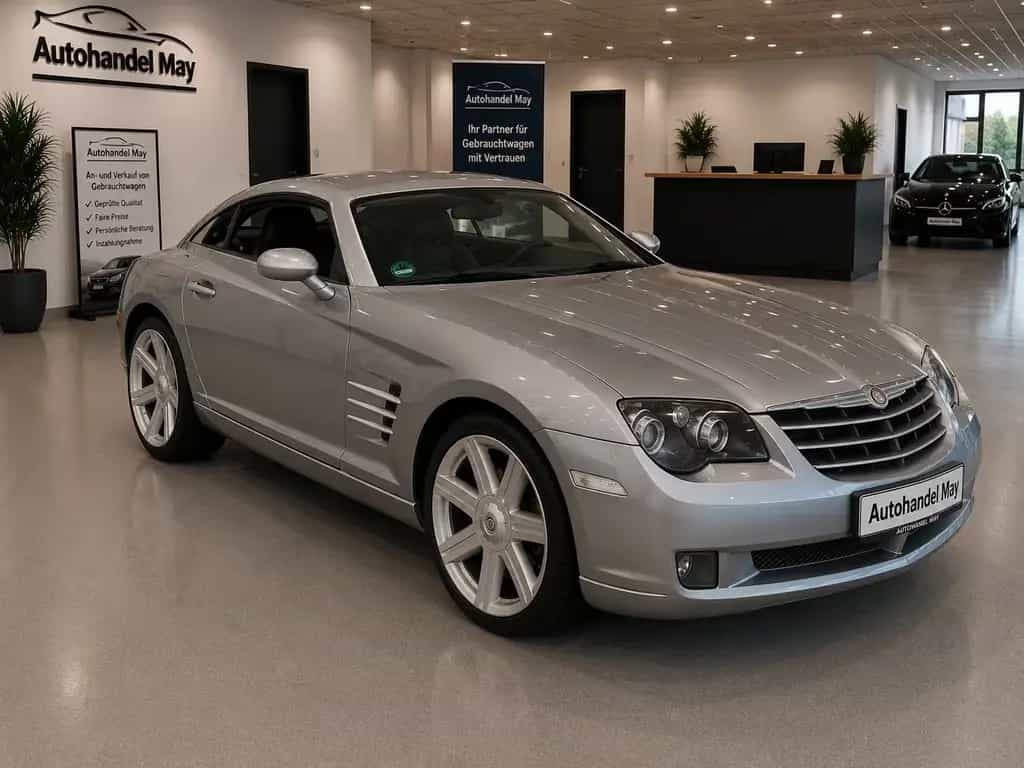 Chrysler Crossfire 3.2 Org. 51.950Km 05/2004-photo-0