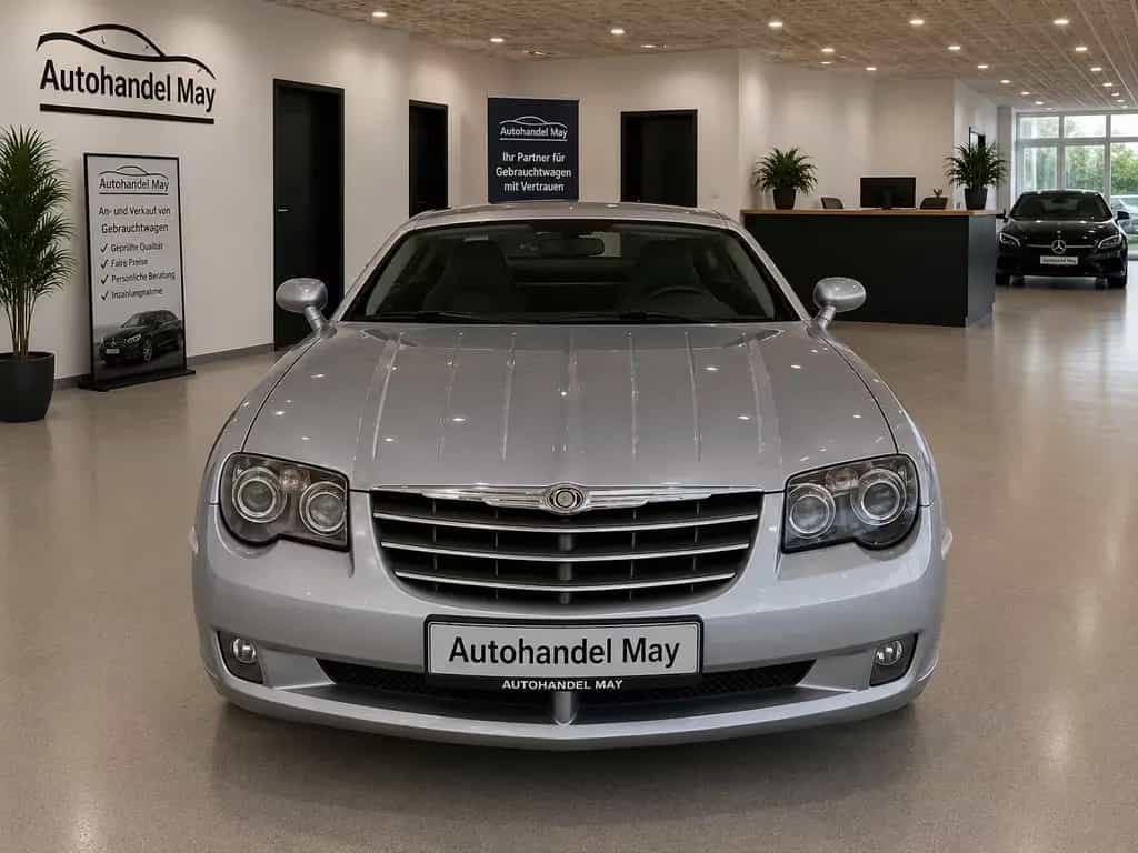 Chrysler Crossfire 3.2 Org. 51.950Km 05/2004-photo-1