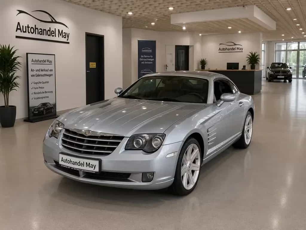 Chrysler Crossfire 3.2 Org. 51.950Km 05/2004-photo-2