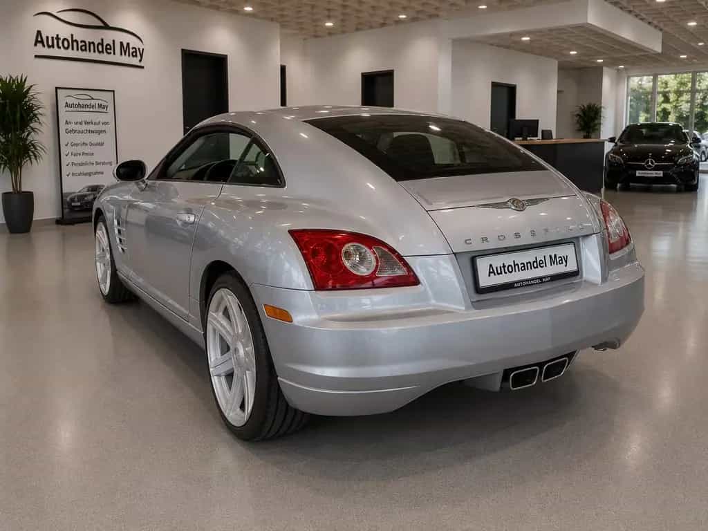 Chrysler Crossfire 3.2 Org. 51.950Km 05/2004-photo-3