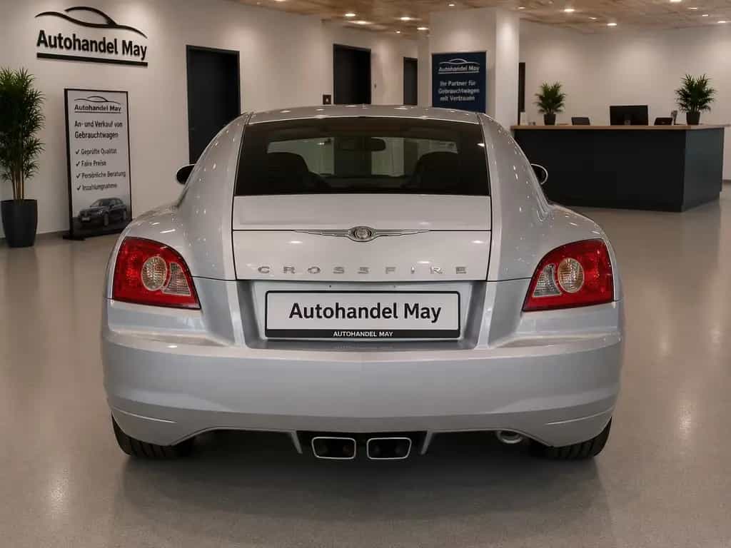 Chrysler Crossfire 3.2 Org. 51.950Km 05/2004-photo-4