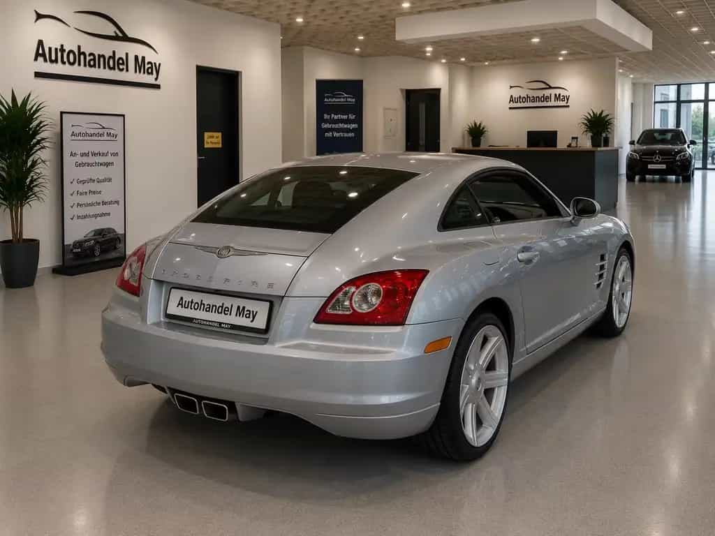 Chrysler Crossfire 3.2 Org. 51.950Km 05/2004-photo-5
