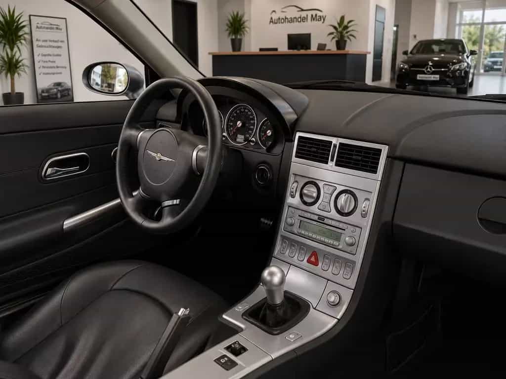 Chrysler Crossfire 3.2 Org. 51.950Km 05/2004-photo-6