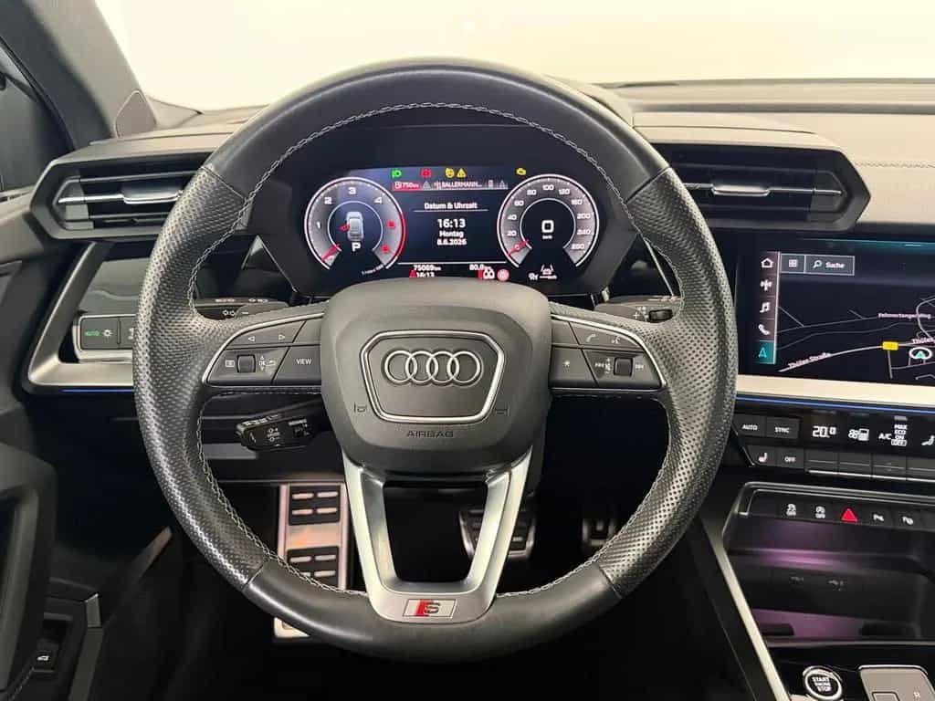 Audi A3 35 TDI ed. one ACC HUD S line Matrix Pano B&O 10/2020-photo-10