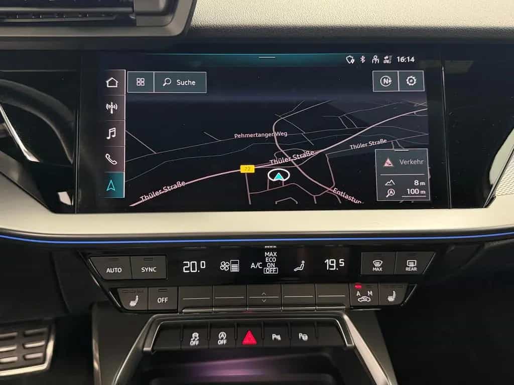 Audi A3 35 TDI ed. one ACC HUD S line Matrix Pano B&O 10/2020-photo-11