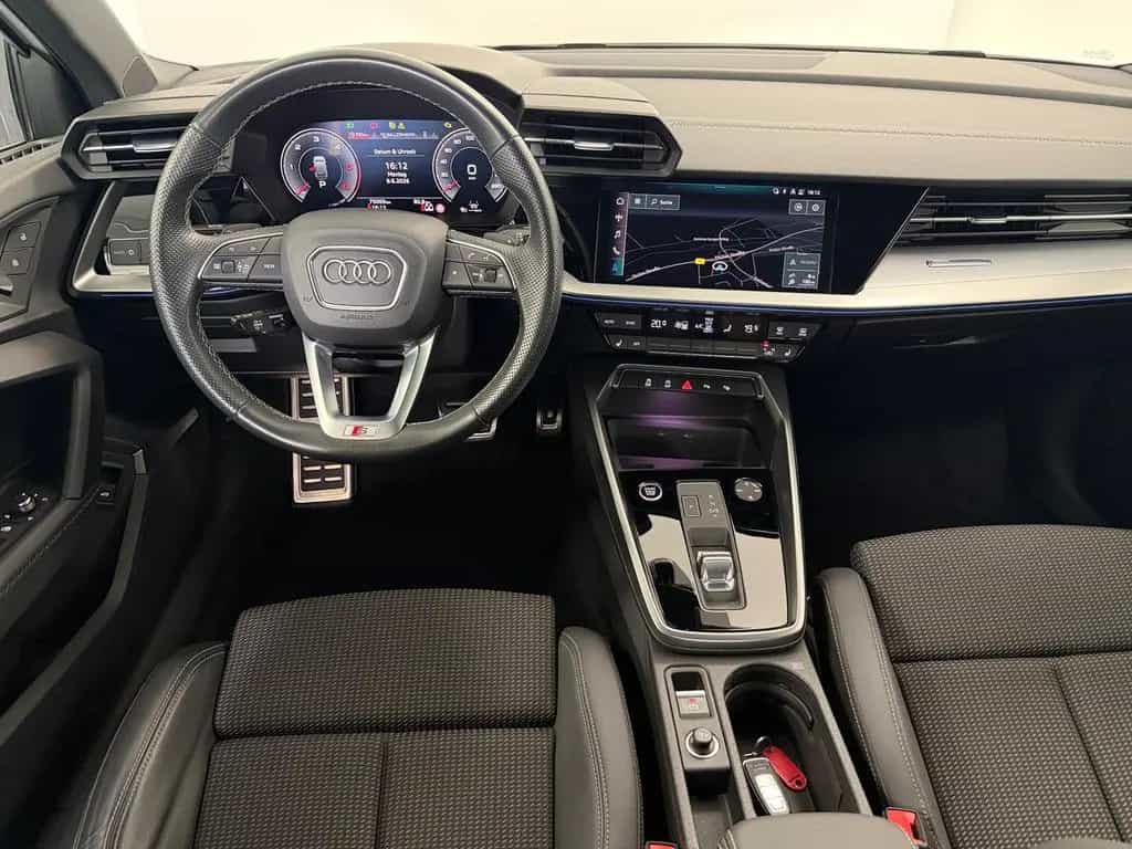 Audi A3 35 TDI ed. one ACC HUD S line Matrix Pano B&O 10/2020-photo-9