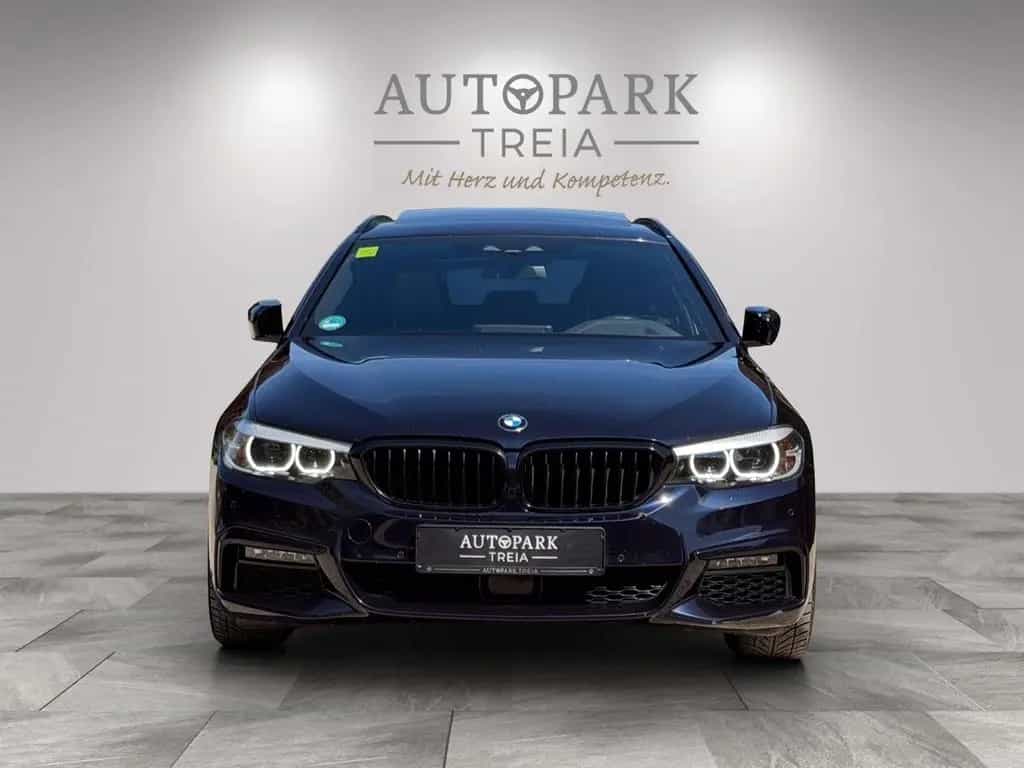 BMW 530 d M Sport ACC|PANO|AHK|HEAD-UP|LED|NAVI|SHZ 10/2019-photo-1