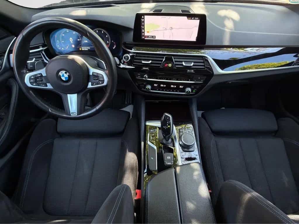 BMW 530 d M Sport ACC|PANO|AHK|HEAD-UP|LED|NAVI|SHZ 10/2019-photo-10