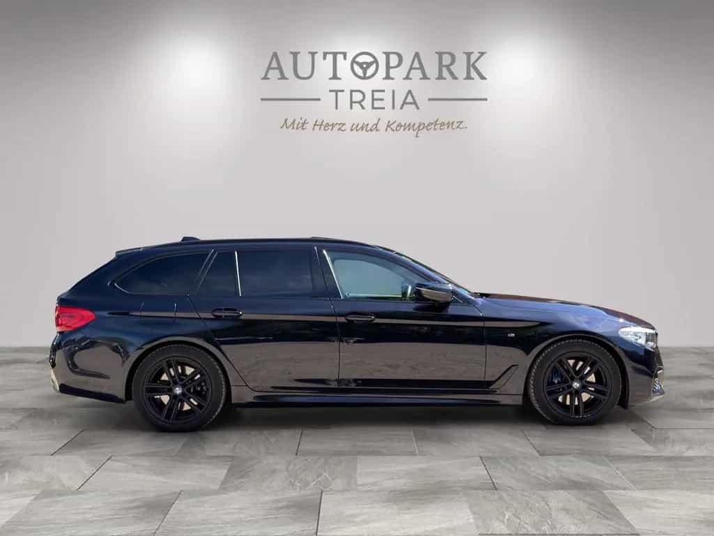 BMW 530 d M Sport ACC|PANO|AHK|HEAD-UP|LED|NAVI|SHZ 10/2019-photo-14