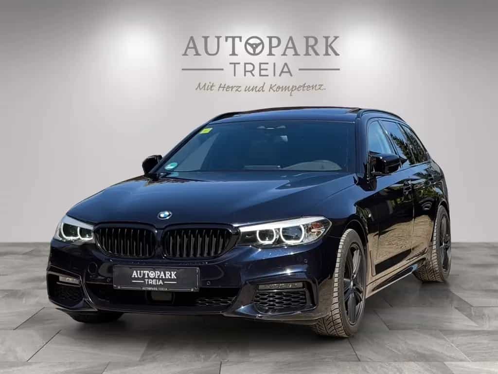 BMW 530 d M Sport ACC|PANO|AHK|HEAD-UP|LED|NAVI|SHZ 10/2019-photo-2