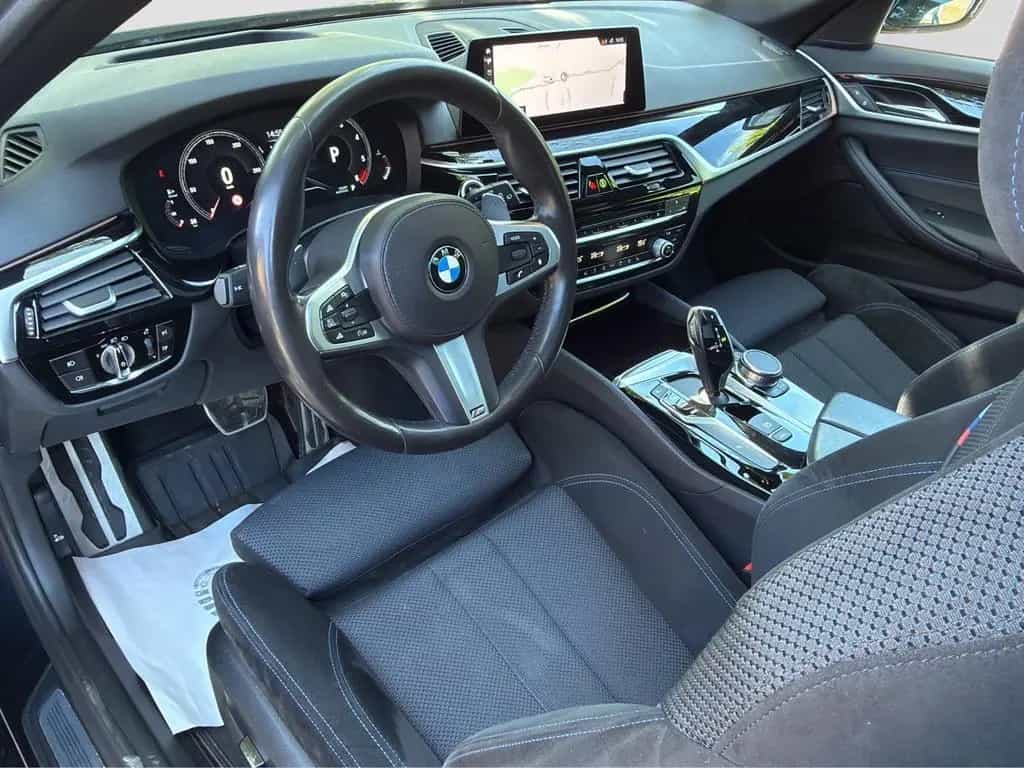 BMW 530 d M Sport ACC|PANO|AHK|HEAD-UP|LED|NAVI|SHZ 10/2019-photo-4