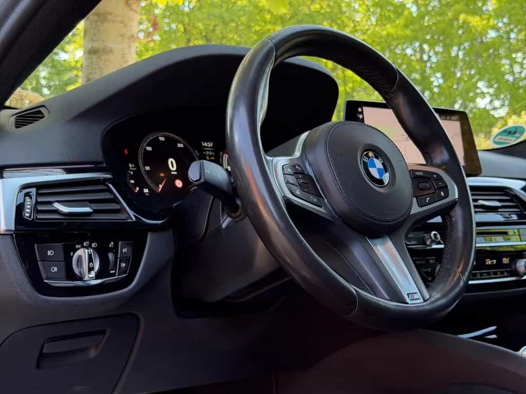 BMW 530 d M Sport ACC|PANO|AHK|HEAD-UP|LED|NAVI|SHZ 10/2019-photo-5