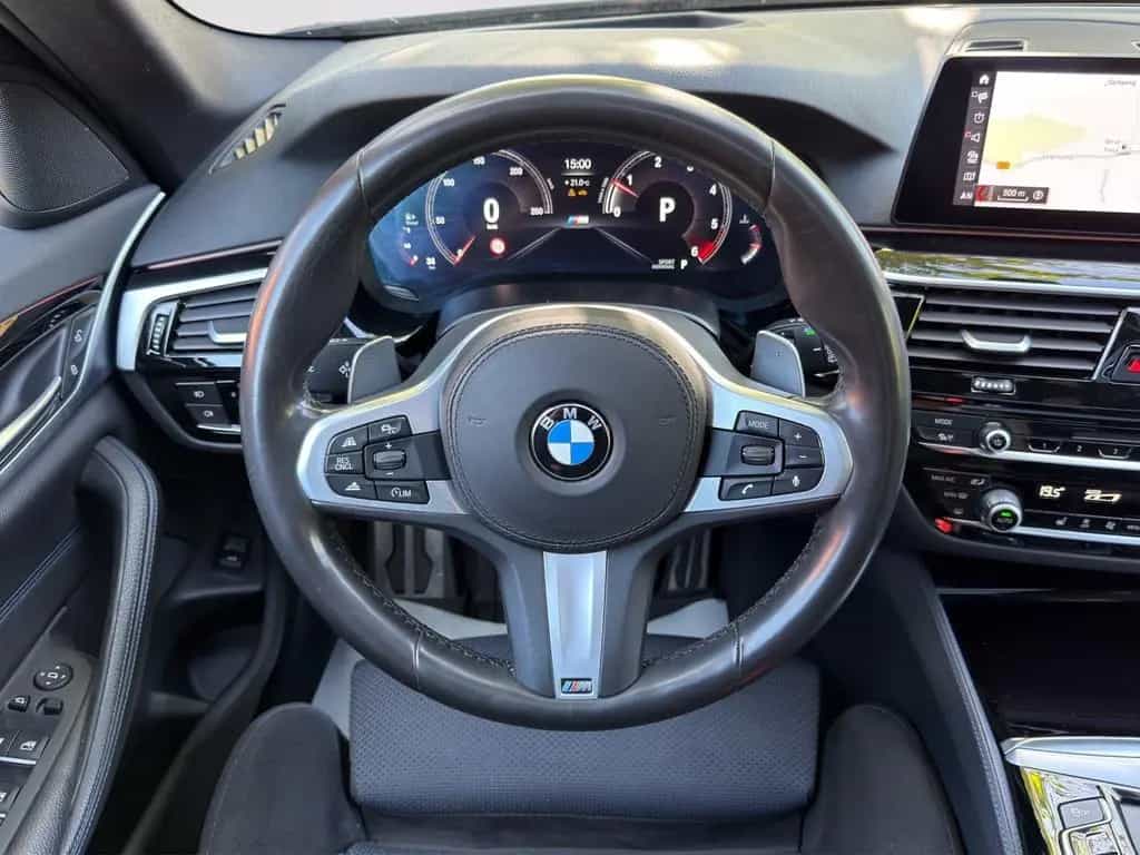 BMW 530 d M Sport ACC|PANO|AHK|HEAD-UP|LED|NAVI|SHZ 10/2019-photo-9