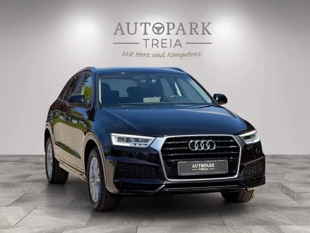 Audi Q3 2.0 TDI S- Line LED|NAVI|TEMPOMAT|SITZHEIZUNG 08/2017-photo-0
