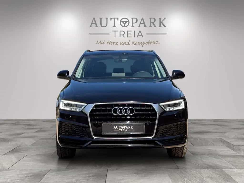 Audi Q3 2.0 TDI S- Line LED|NAVI|TEMPOMAT|SITZHEIZUNG 08/2017-photo-1