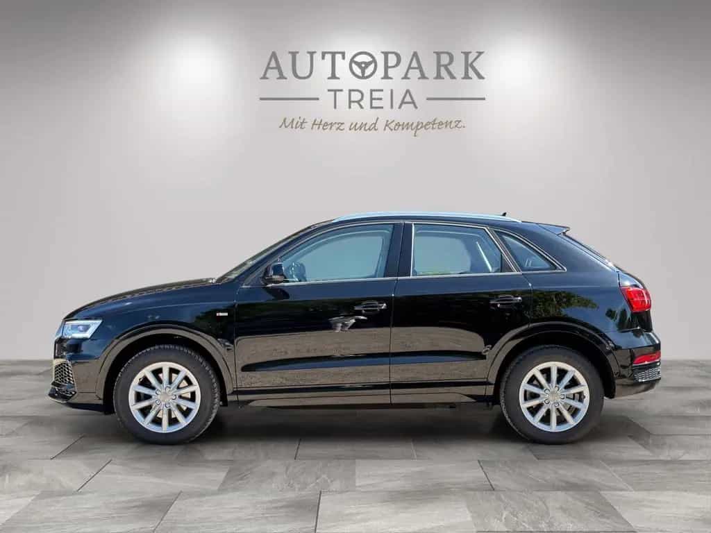 Audi Q3 2.0 TDI S- Line LED|NAVI|TEMPOMAT|SITZHEIZUNG 08/2017-photo-11
