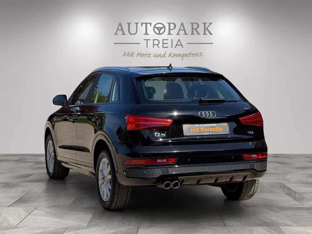 Audi Q3 2.0 TDI S- Line LED|NAVI|TEMPOMAT|SITZHEIZUNG 08/2017-photo-12