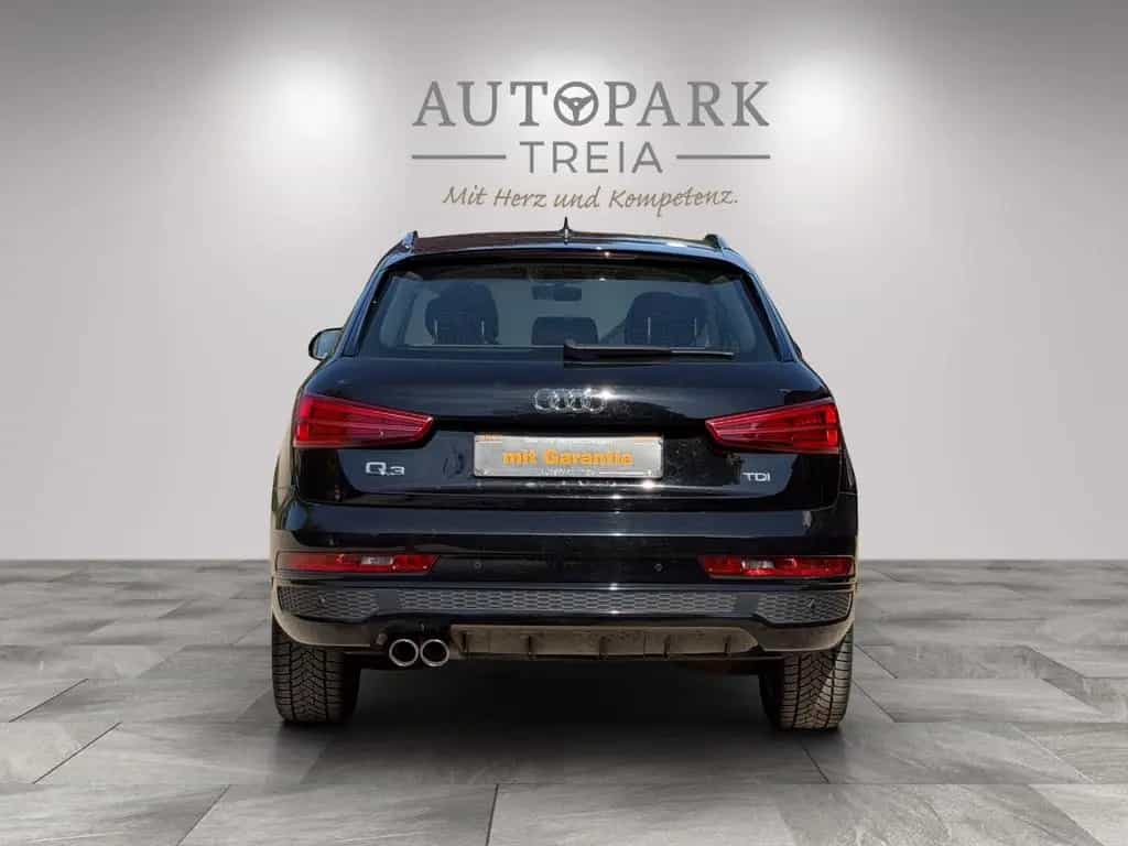 Audi Q3 2.0 TDI S- Line LED|NAVI|TEMPOMAT|SITZHEIZUNG 08/2017-photo-13