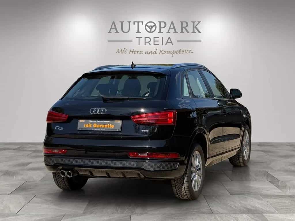 Audi Q3 2.0 TDI S- Line LED|NAVI|TEMPOMAT|SITZHEIZUNG 08/2017-photo-15