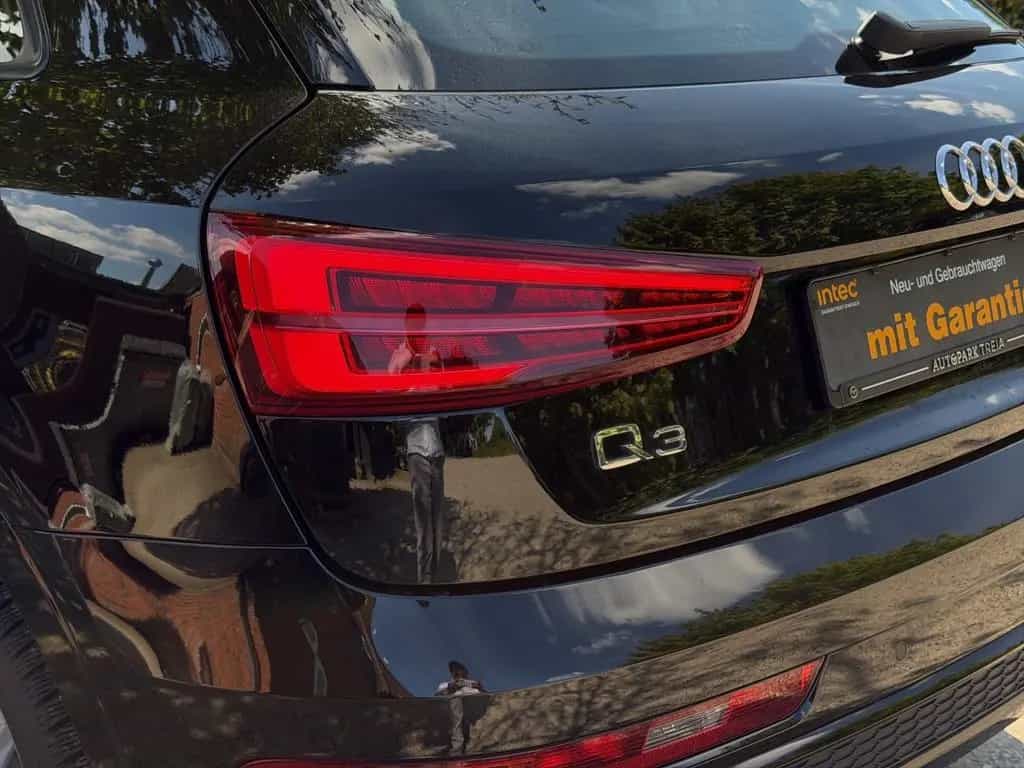 Audi Q3 2.0 TDI S- Line LED|NAVI|TEMPOMAT|SITZHEIZUNG 08/2017-photo-16