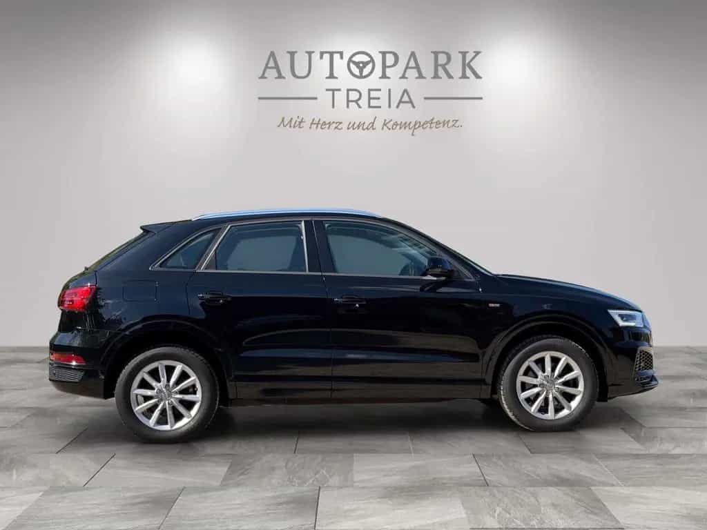 Audi Q3 2.0 TDI S- Line LED|NAVI|TEMPOMAT|SITZHEIZUNG 08/2017-photo-17