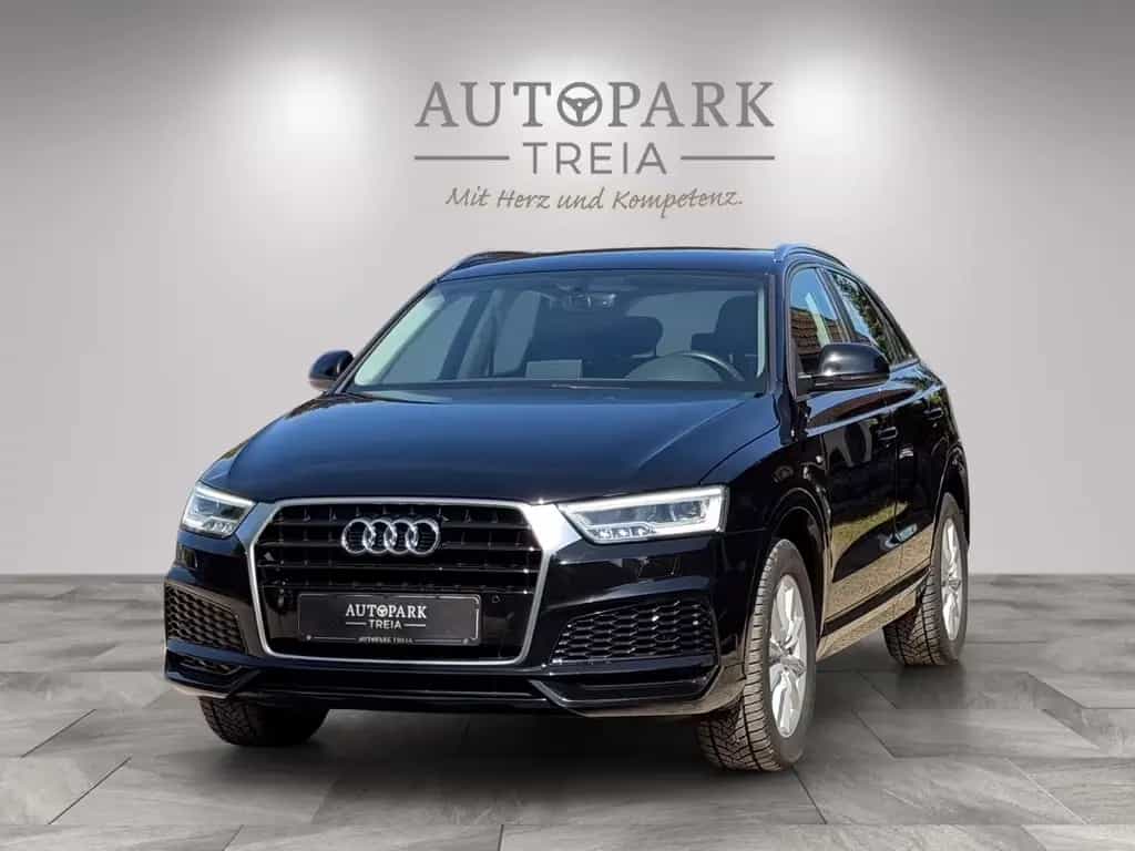 Audi Q3 2.0 TDI S- Line LED|NAVI|TEMPOMAT|SITZHEIZUNG 08/2017-photo-2