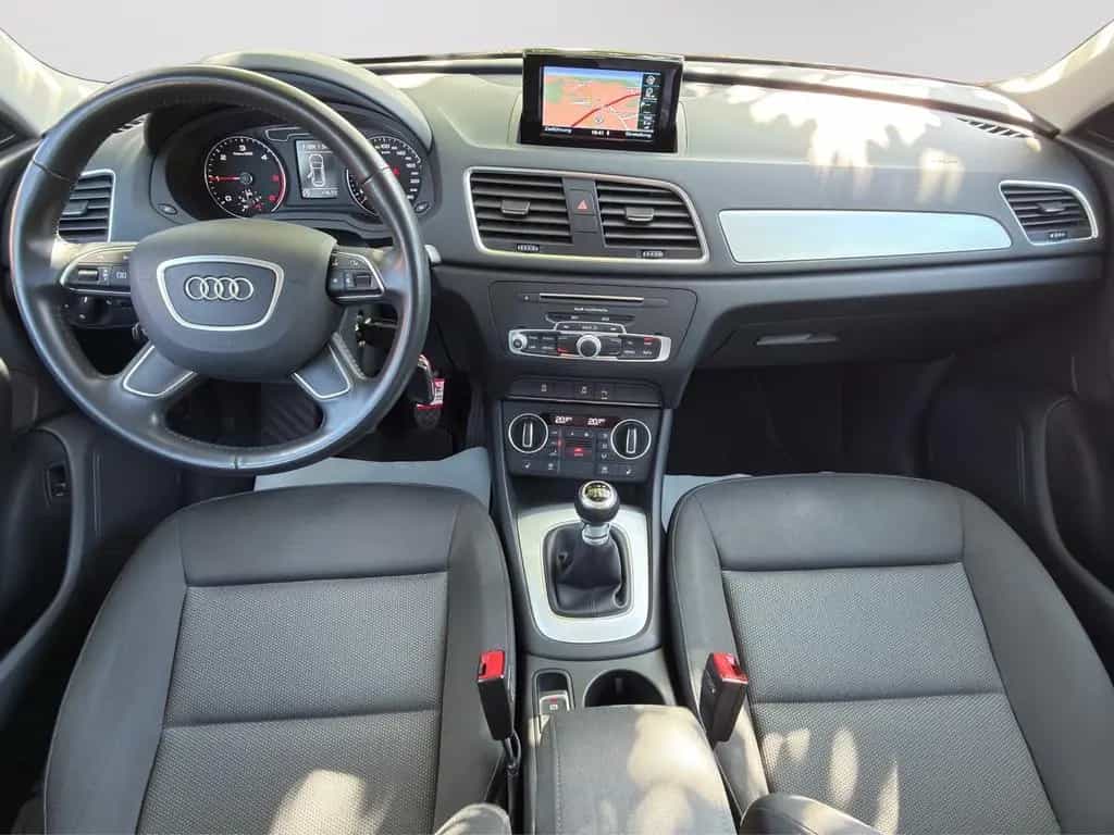 Audi Q3 2.0 TDI S- Line LED|NAVI|TEMPOMAT|SITZHEIZUNG 08/2017-photo-9