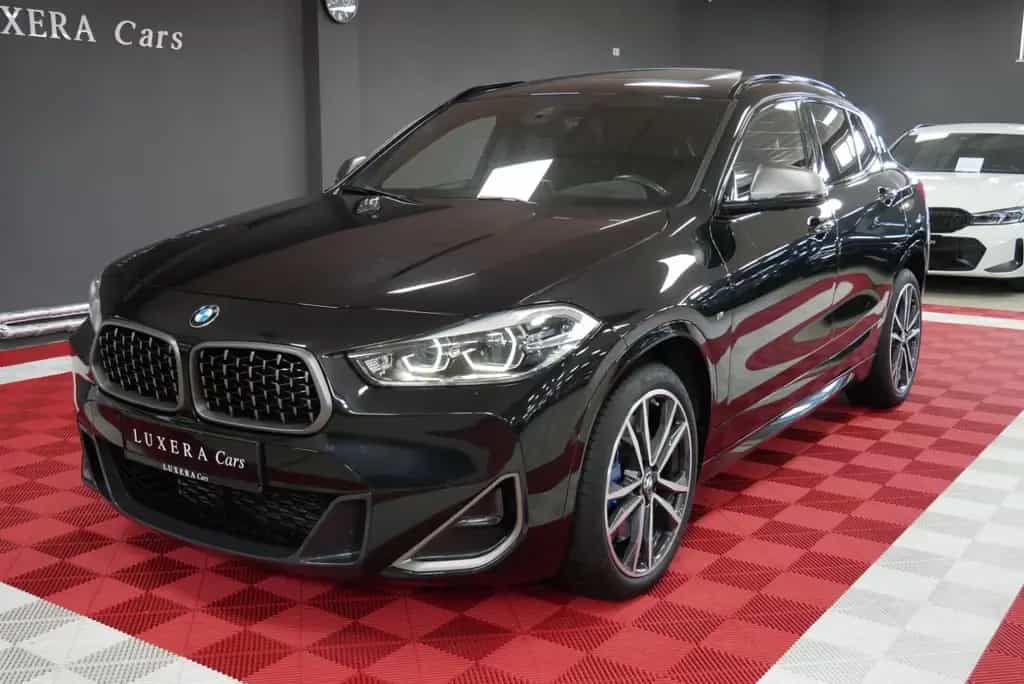 BMW X2 xDrive M35i PANO HuD Navi+ DAB LED 05/2021-photo-0