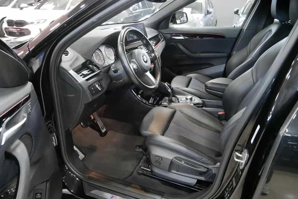 BMW X2 xDrive M35i PANO HuD Navi+ DAB LED 05/2021-photo-11