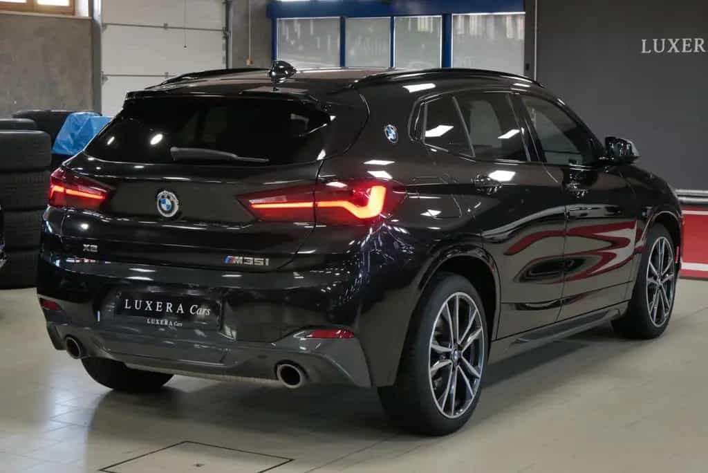 BMW X2 xDrive M35i PANO HuD Navi+ DAB LED 05/2021-photo-4