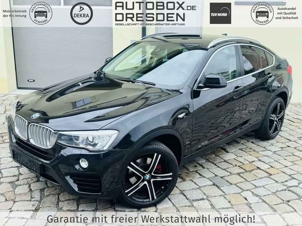 BMW X4 xDrive30 d | AHK | HUD | NAVI | XENON | STHZG 02/2016-photo-0