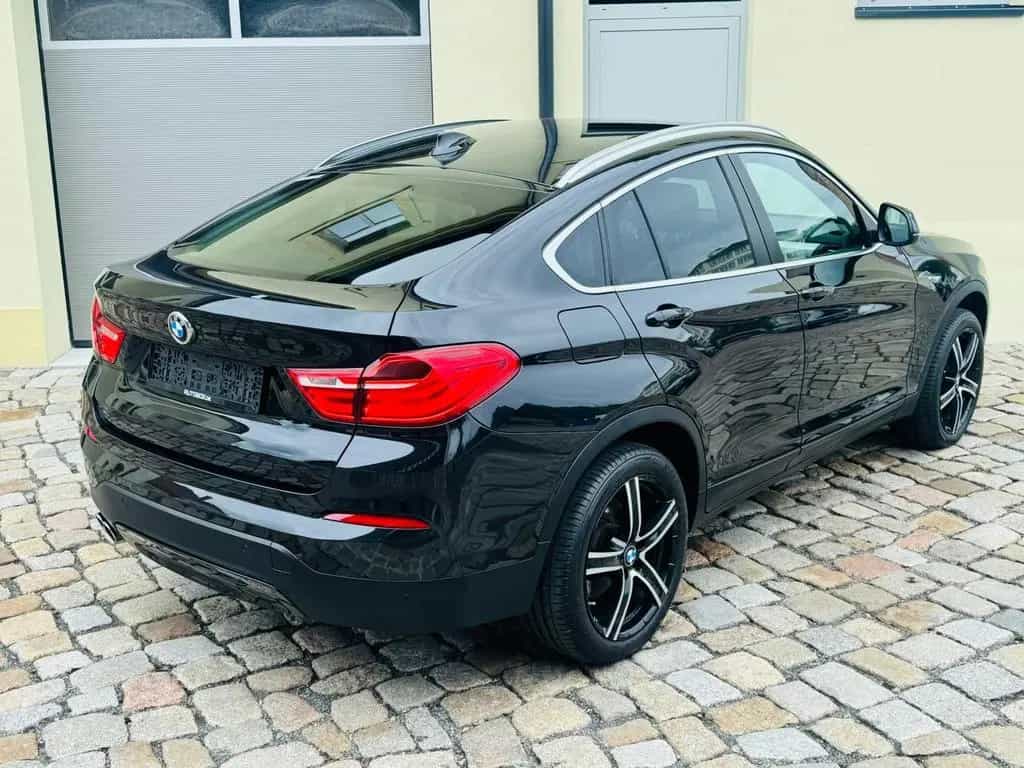 BMW X4 xDrive30 d | AHK | HUD | NAVI | XENON | STHZG 02/2016-photo-3