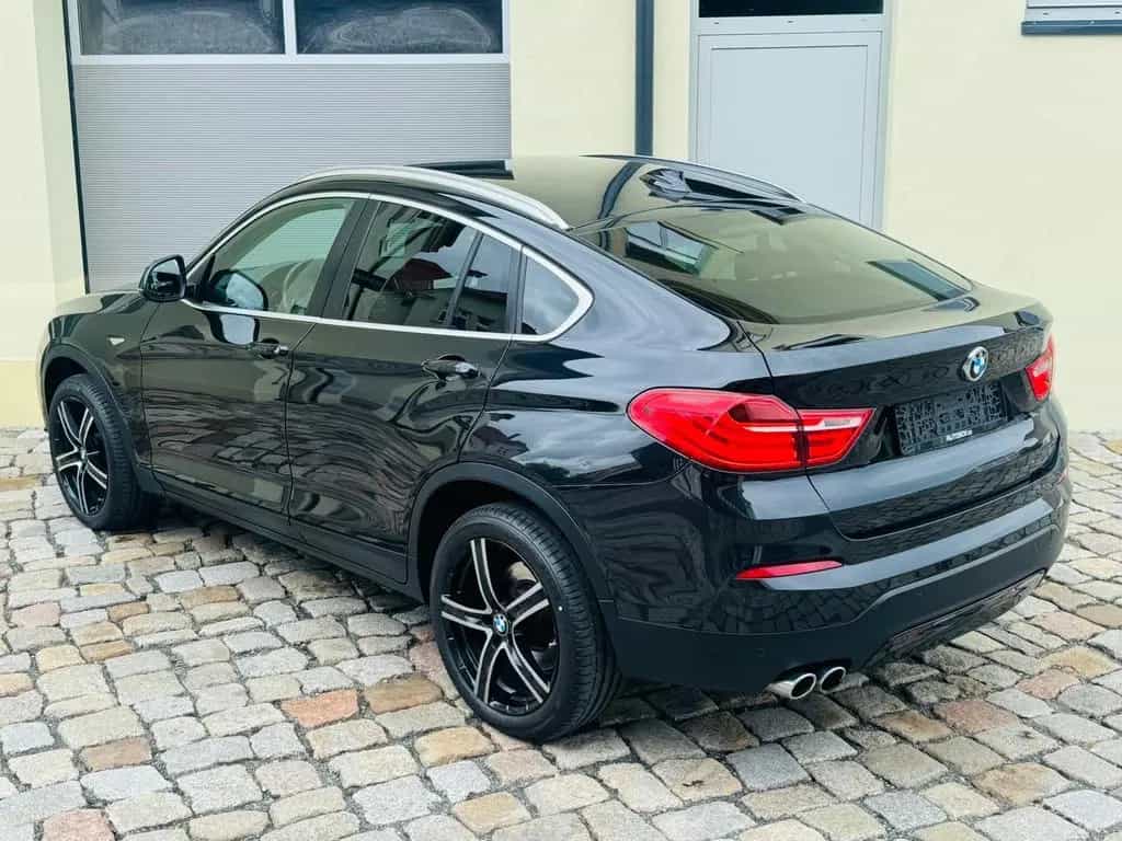 BMW X4 xDrive30 d | AHK | HUD | NAVI | XENON | STHZG 02/2016-photo-4