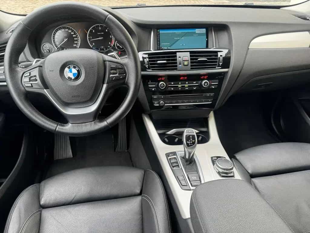 BMW X4 xDrive30 d | AHK | HUD | NAVI | XENON | STHZG 02/2016-photo-5