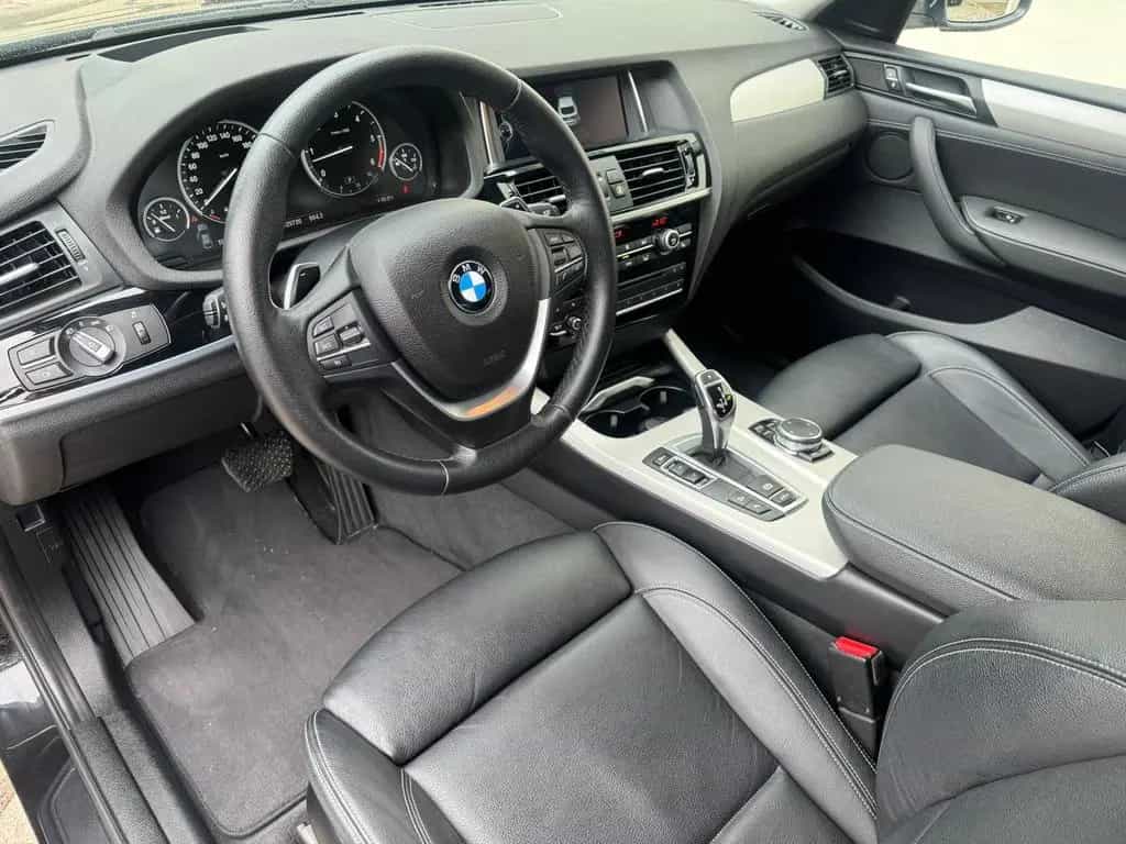 BMW X4 xDrive30 d | AHK | HUD | NAVI | XENON | STHZG 02/2016-photo-6