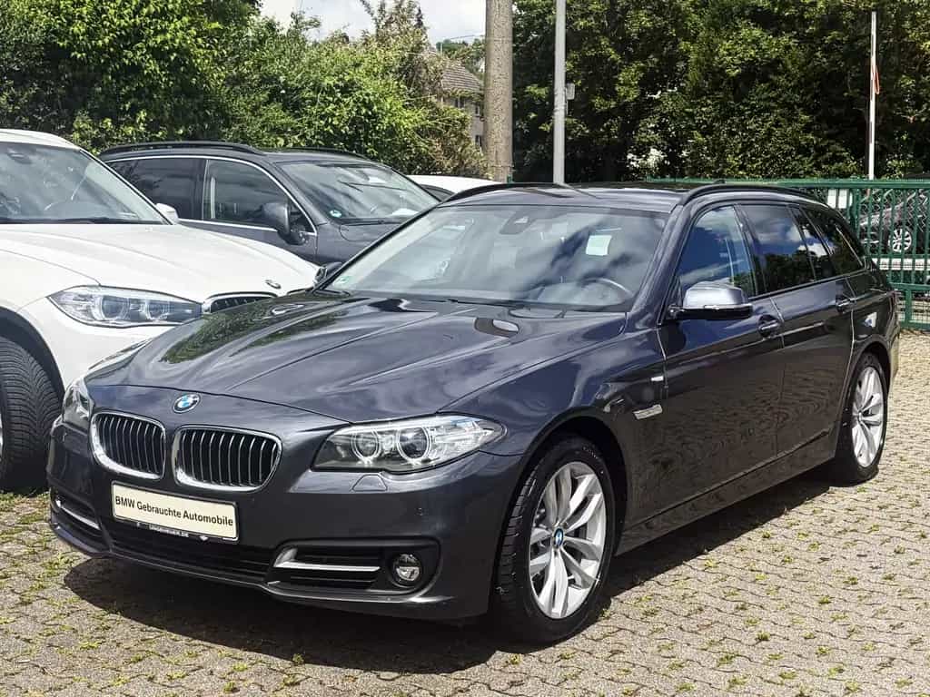 BMW 520 d  5Touring xDrive*HEAD*Luft*SOFT*AHK 02/2017-photo-1